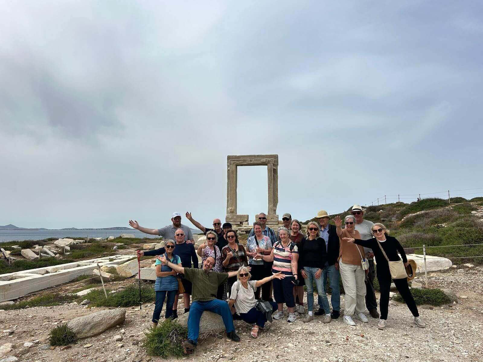 Small group walking tour of Greek ruins