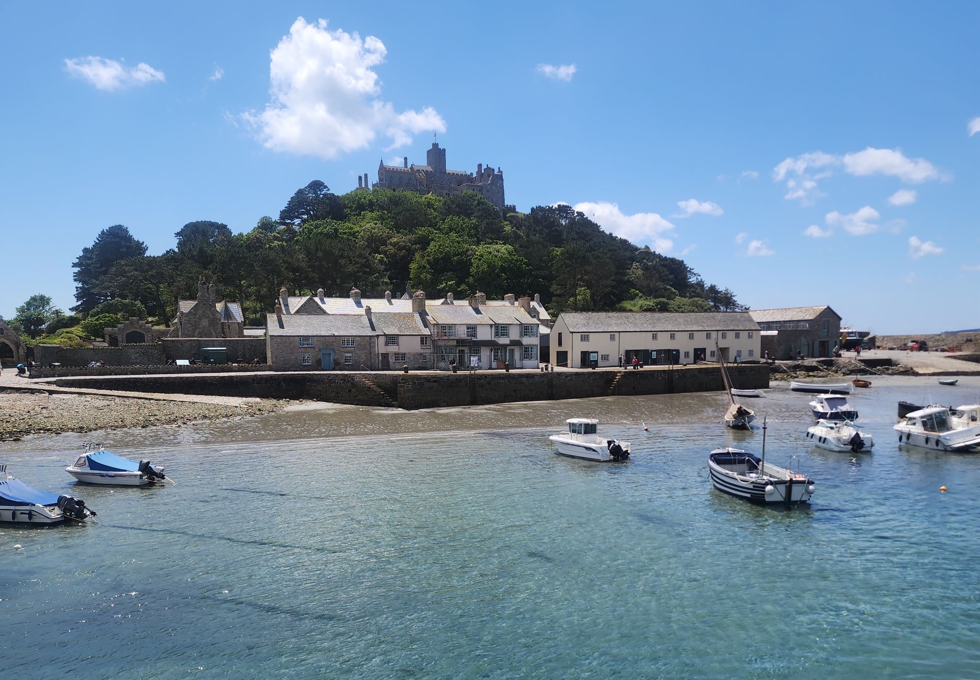 St Michael's Mount