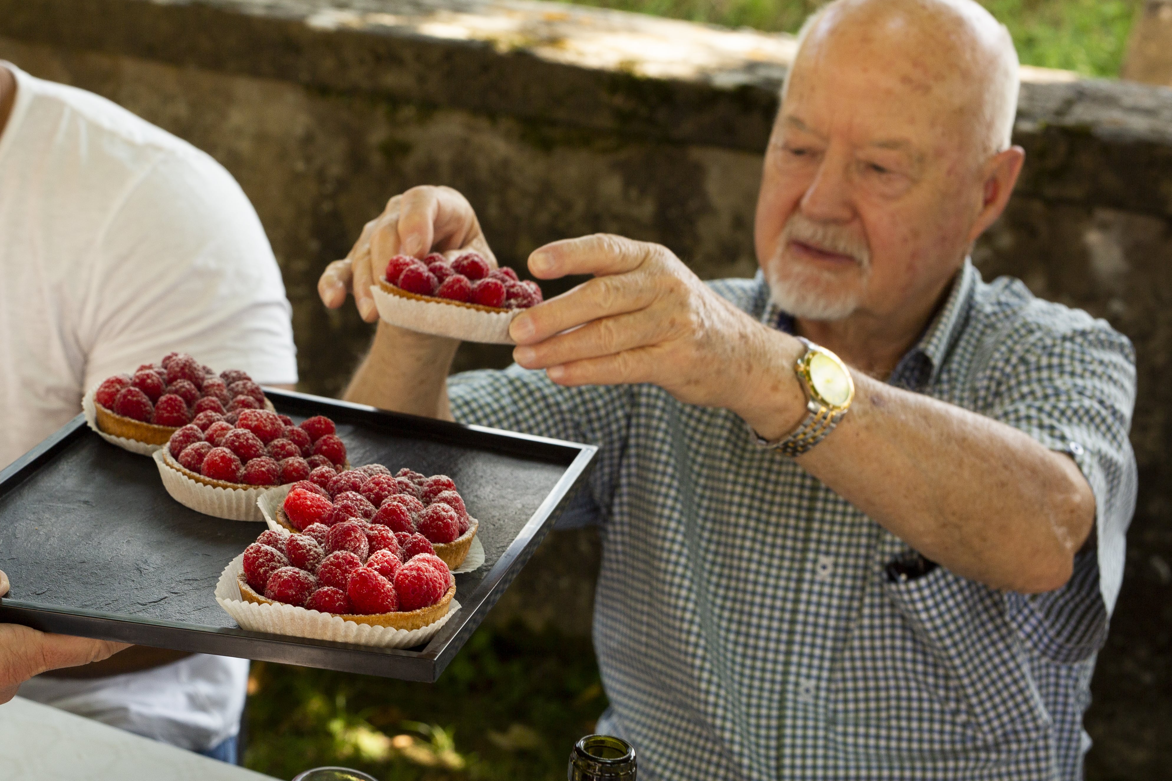 Tarte aux Framboise