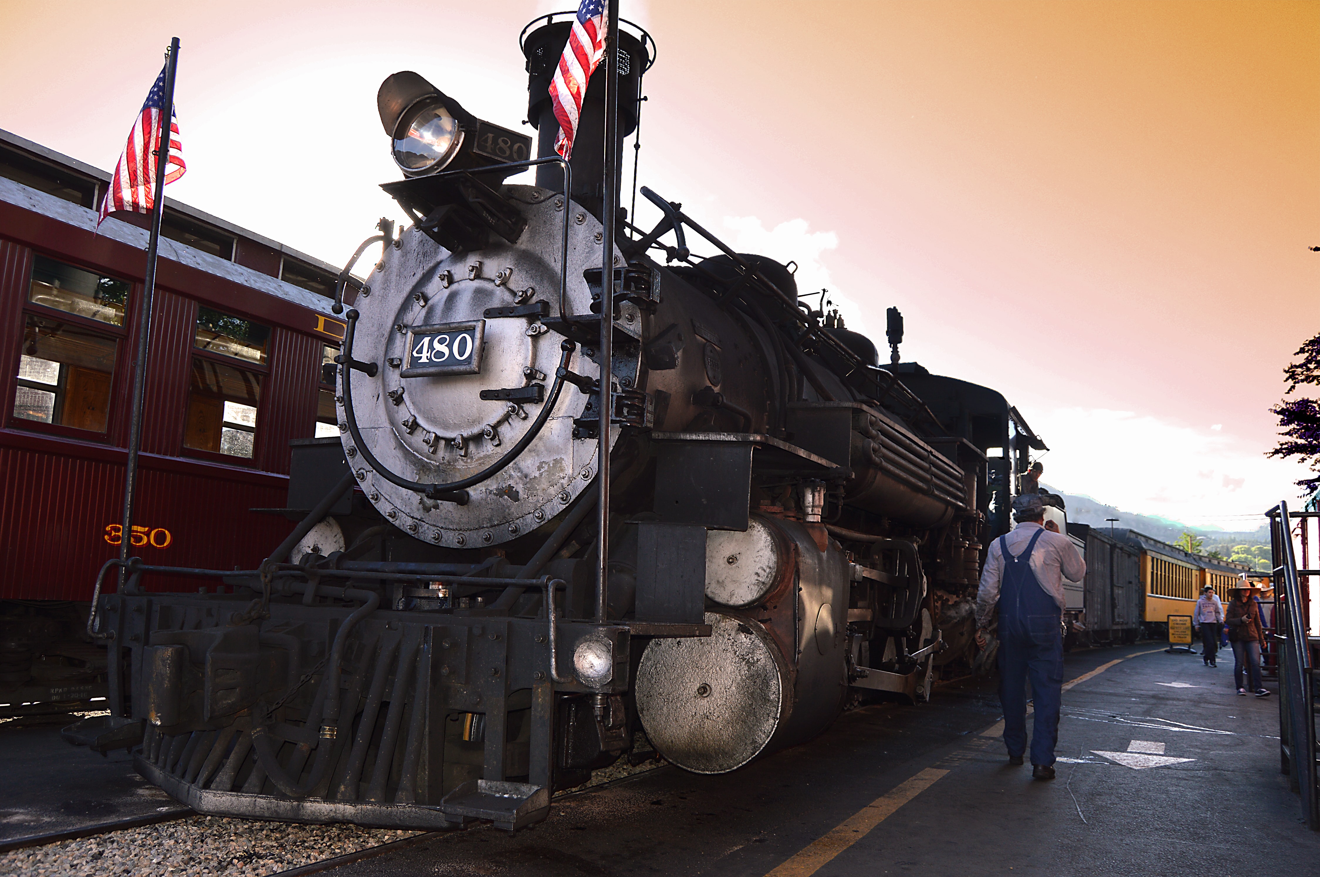 Durango & Silverton Narrow Gauge Railroad, USA