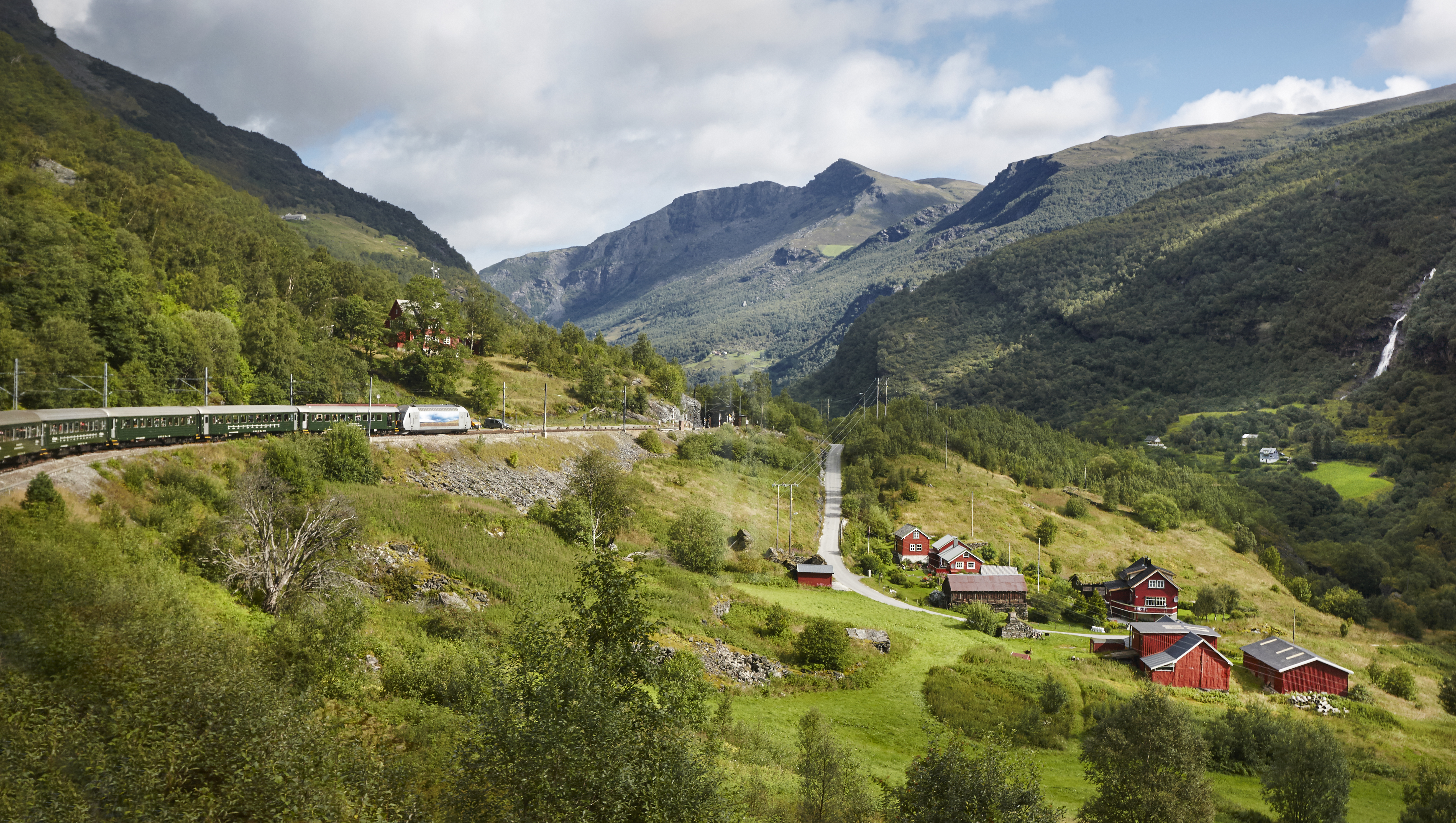 Flam Railway, Norway