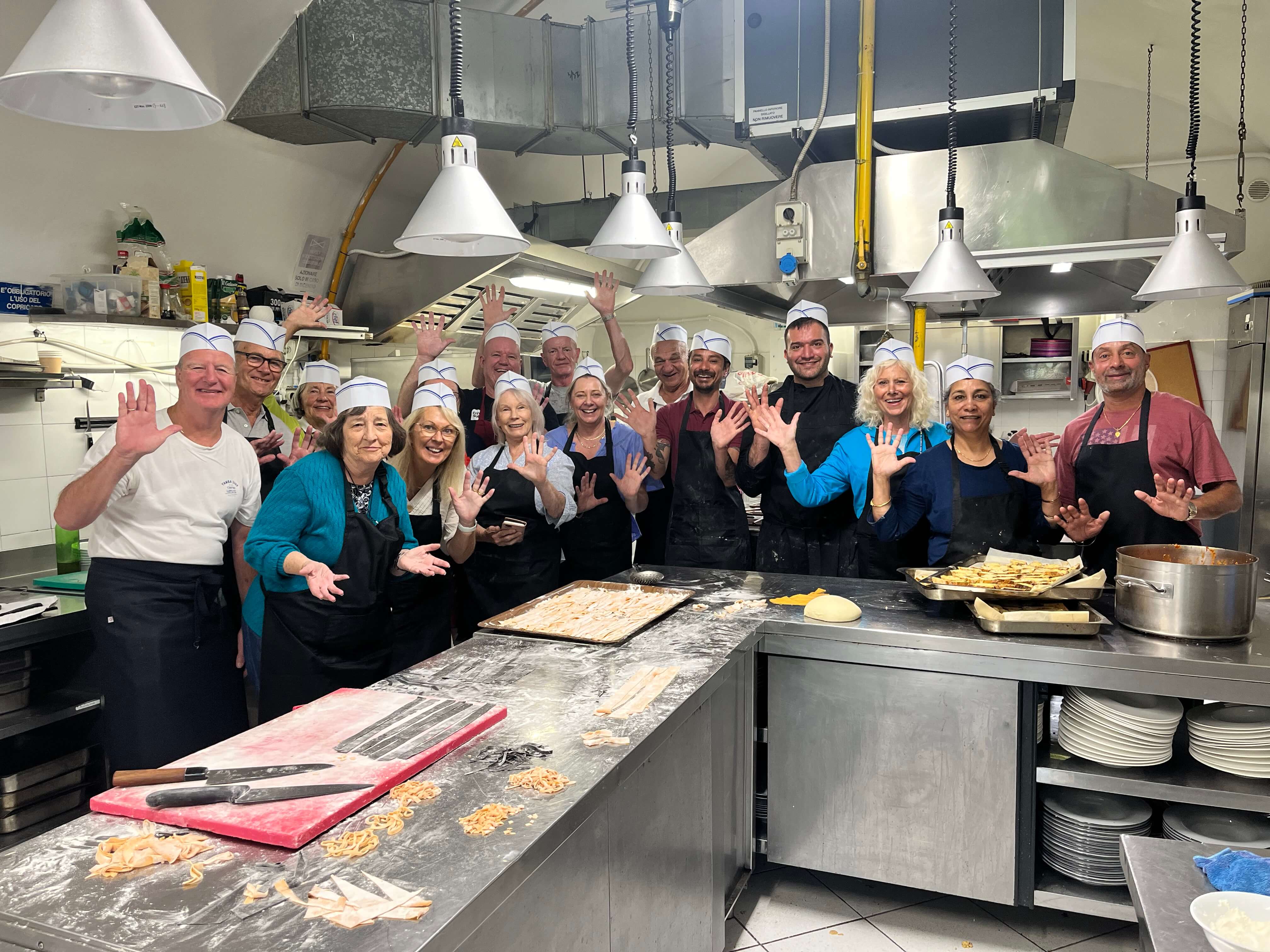 Cooking class in Italy