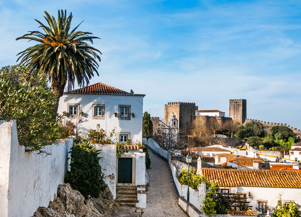 Obidos, Portugal