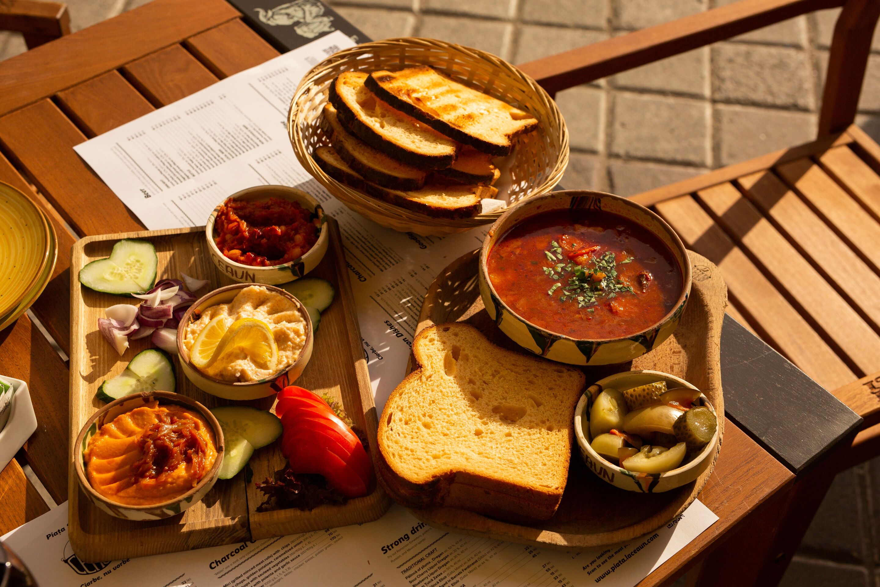 Romanian food