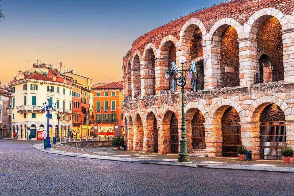 Verona Arena - Ancient Roman Ampitheater in Verona