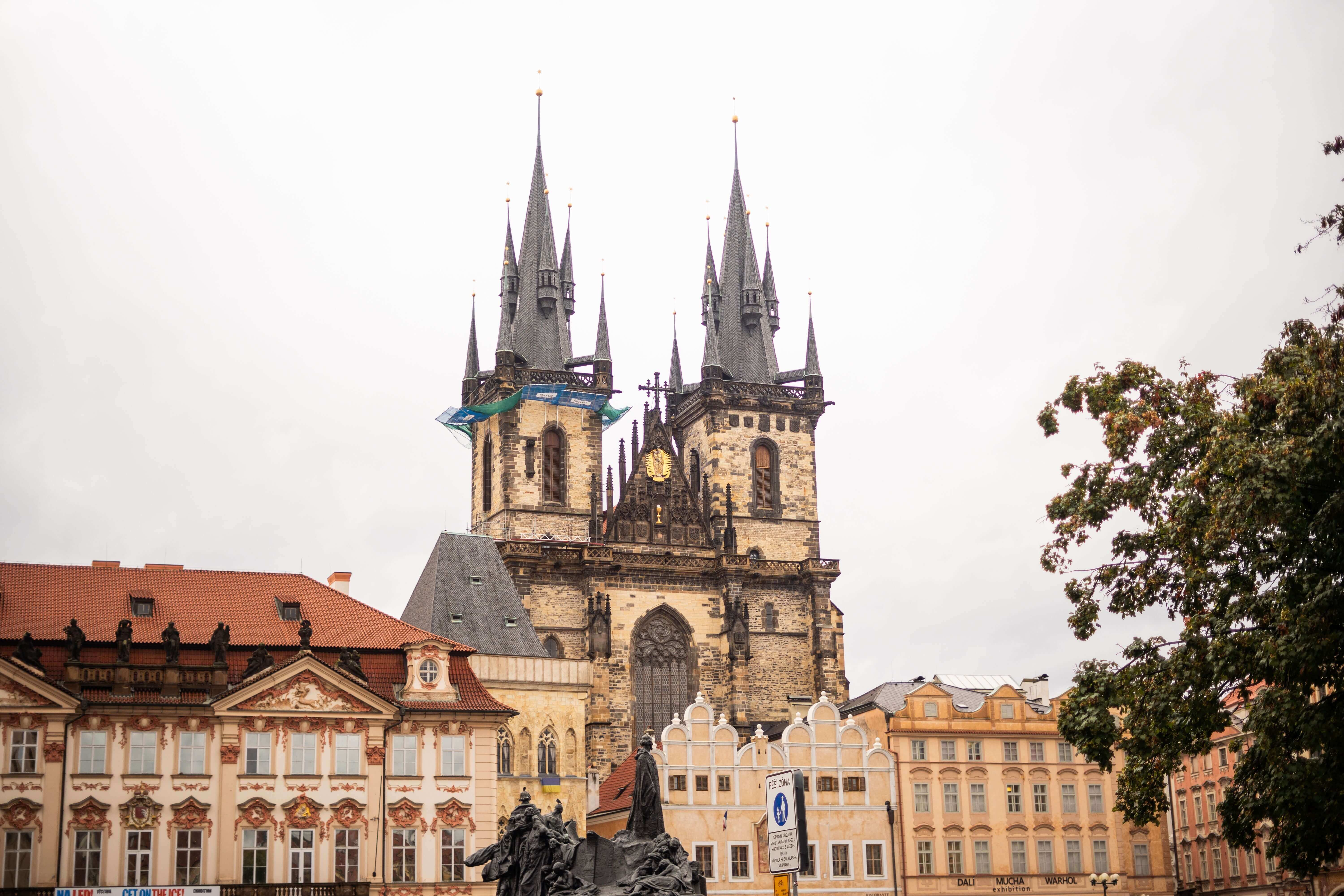Church of Our Lady before Týn in Prague