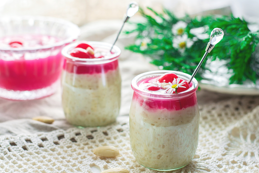 Danish Christmas Rice Puddings 