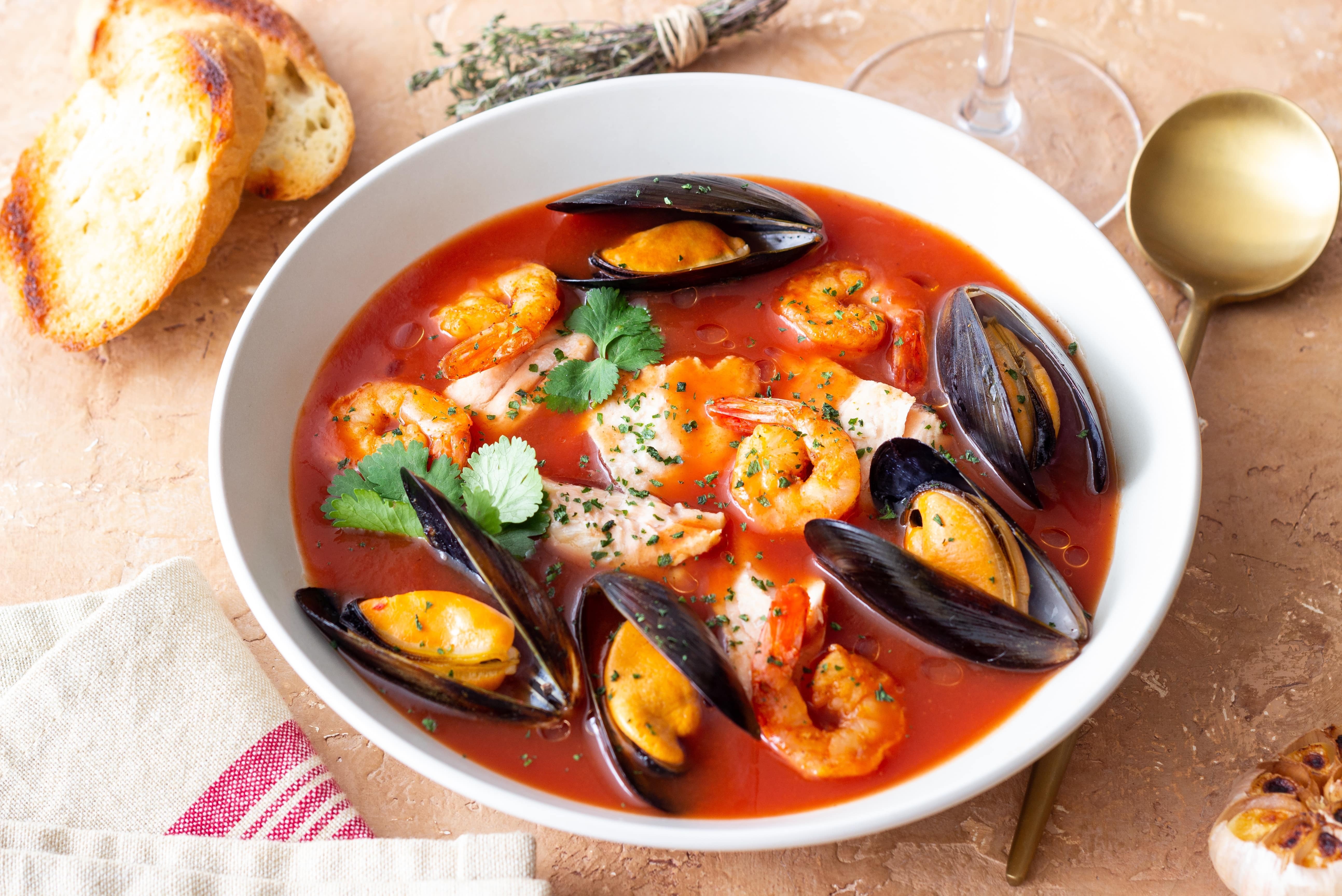 Bouillabaisse