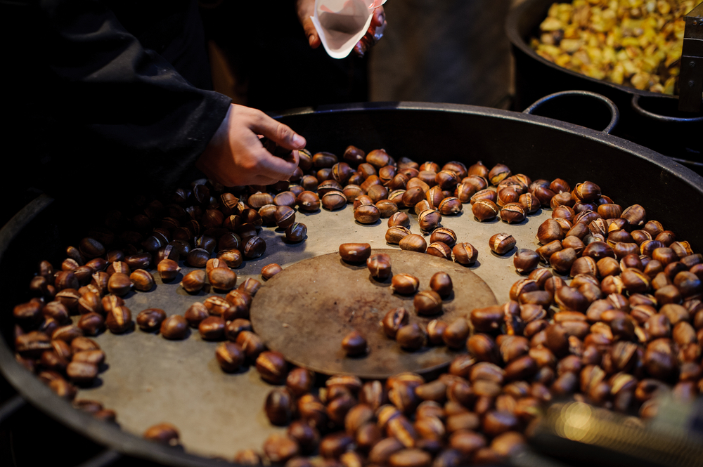 Chesnuts Roasting in Vienna