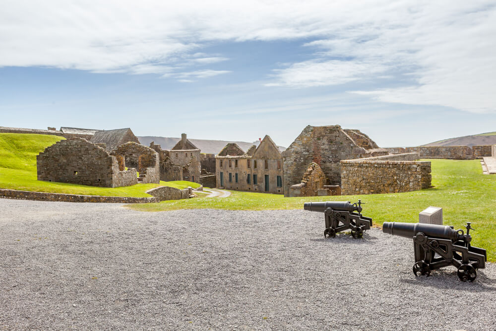 Charles Fort, Kinsale, Ireland