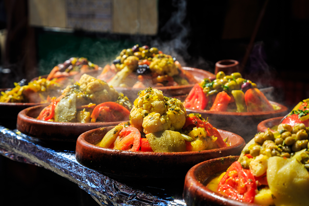 Delicious tagine