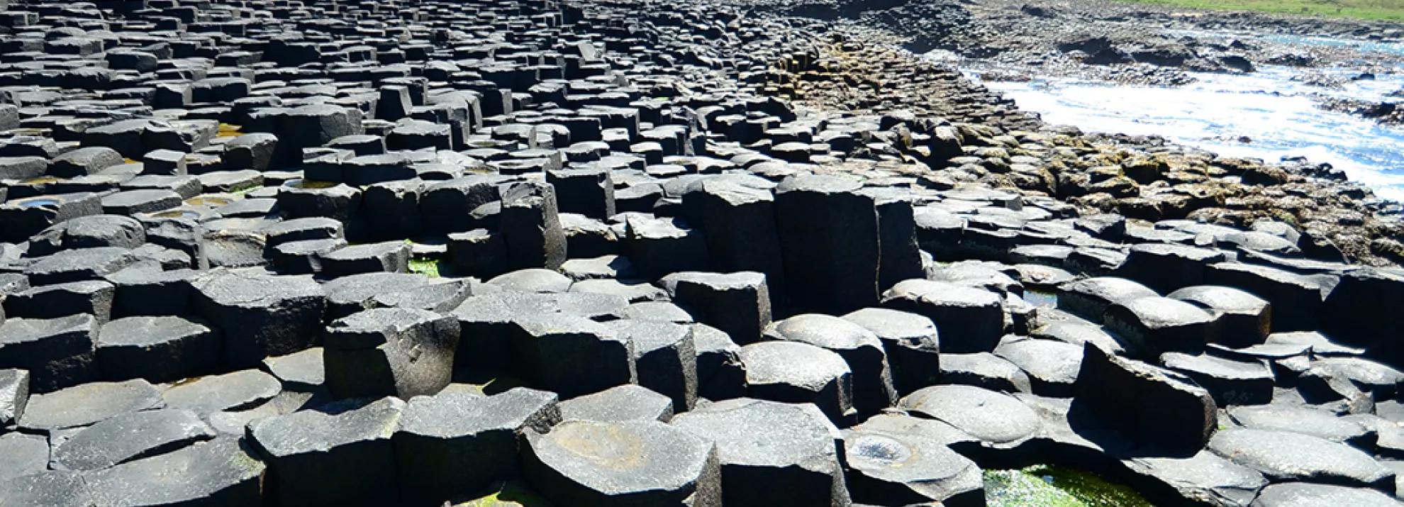Giant's Causeway in Northern Ireland