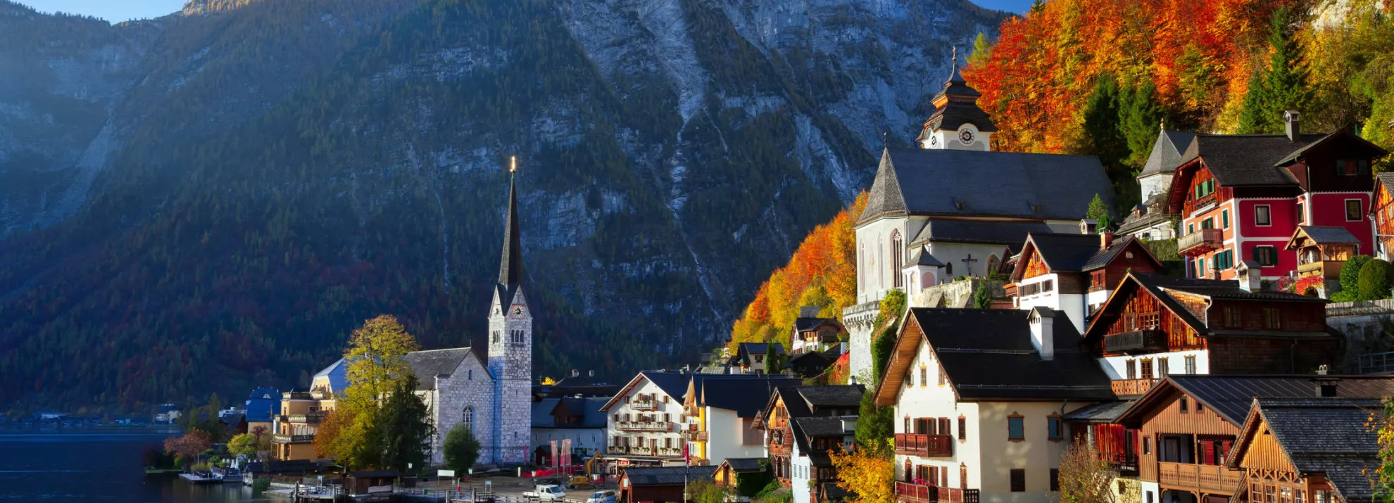 Picture of hallstätte in Austria