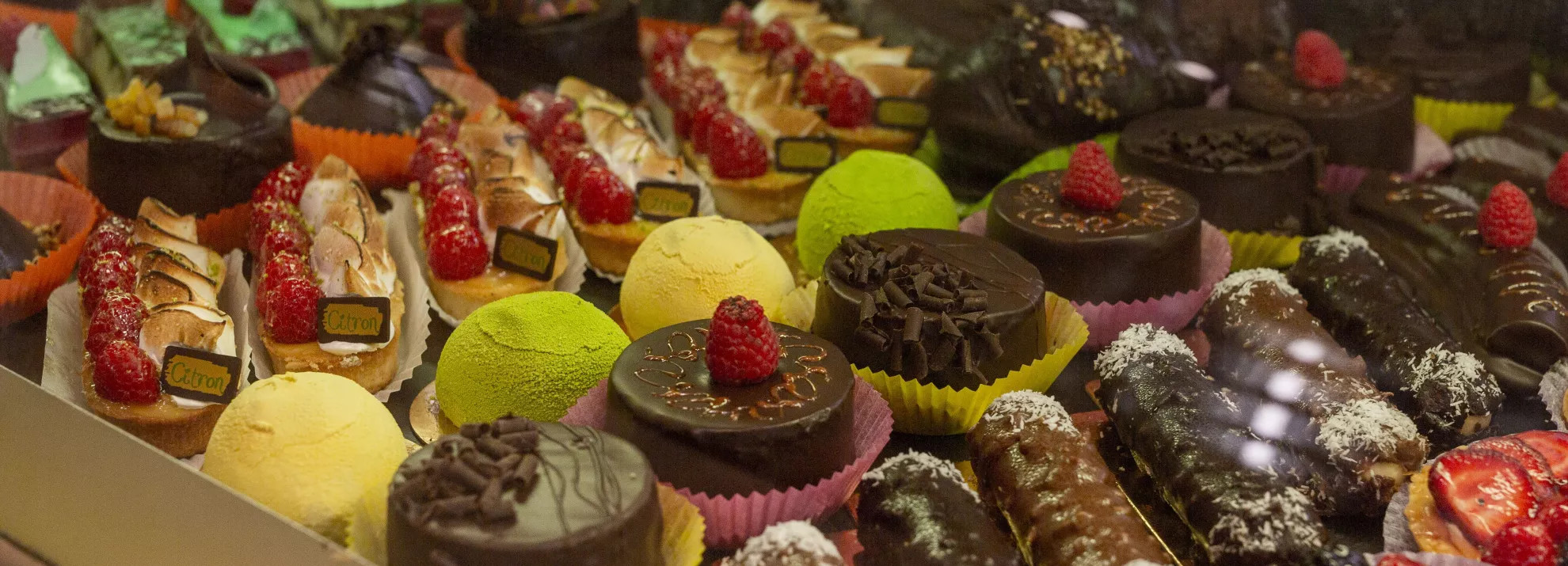 Pastries made in France
