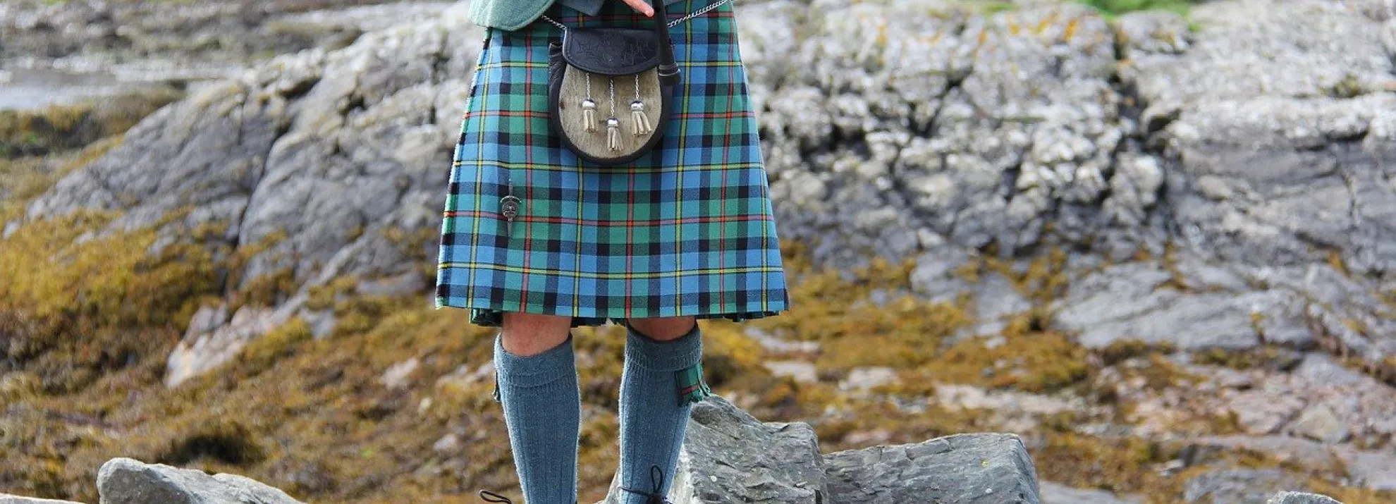 Scottish kilt