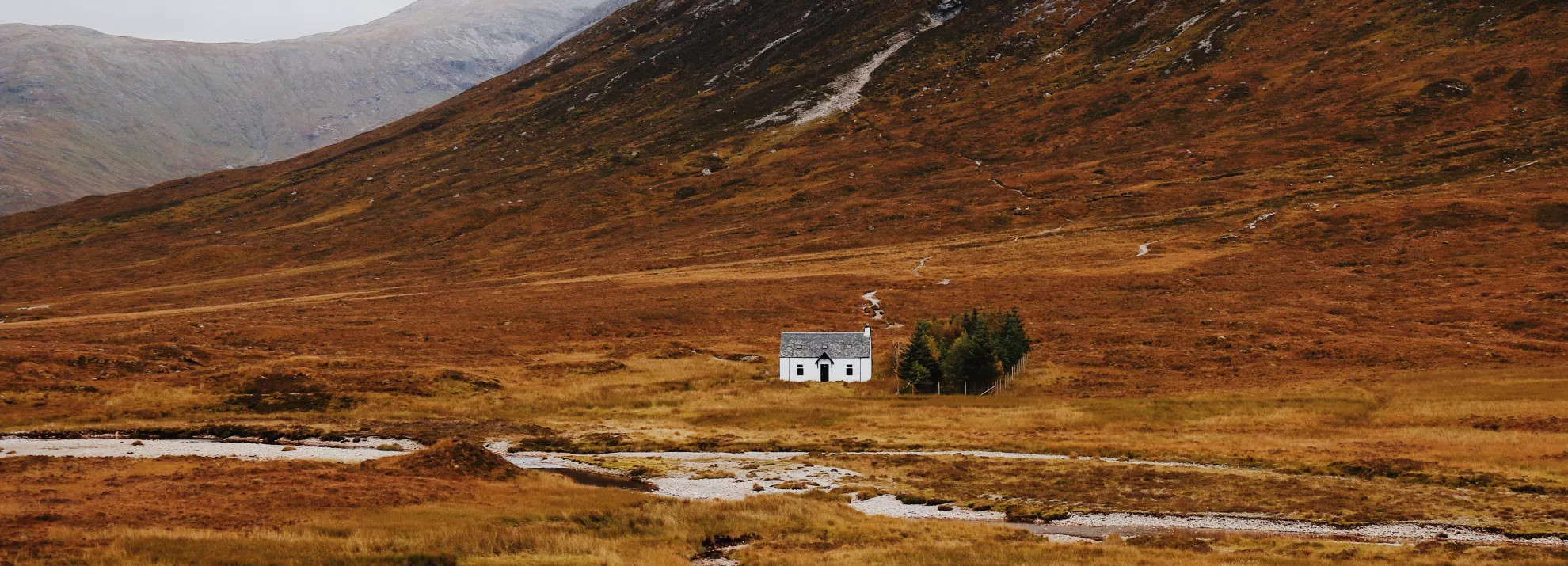 A small house in Scotland