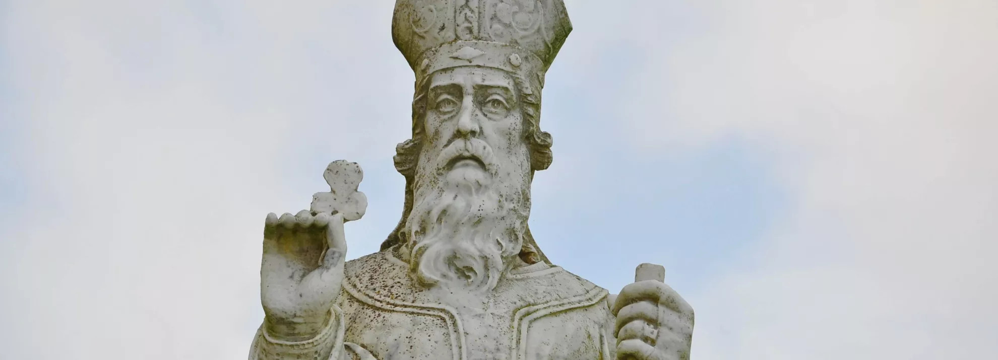 Sculpture of St. Patrick