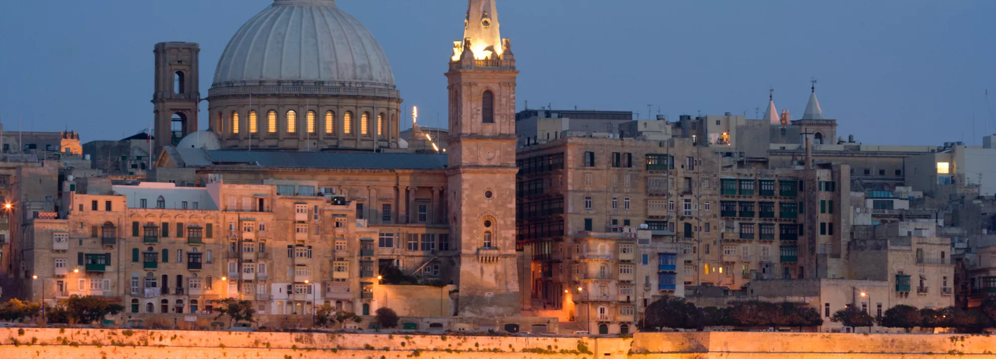 Valletta Skyline Malta