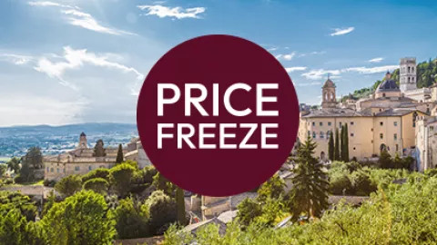 Now is the time to purchase 2026 tours at 2025 prices.