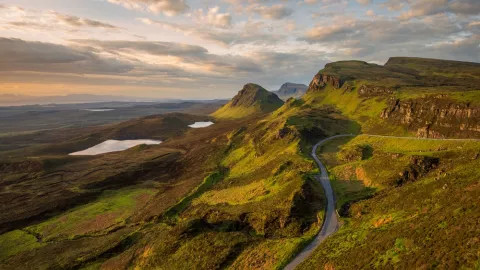 Isle of Sky landscape