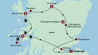 Scottish-Journey-Map