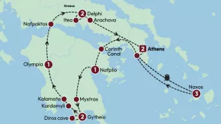 Greece: Legends and Landscapes 2025