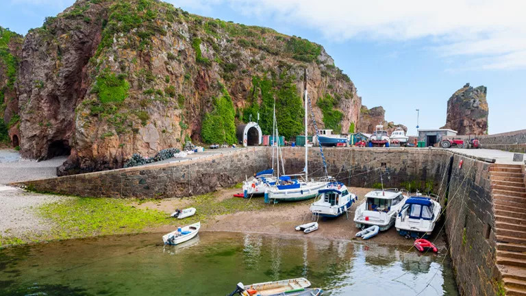 Harbor on Sark
