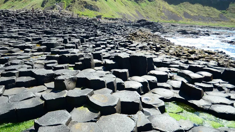 Giant's Causeway in Northern Ireland