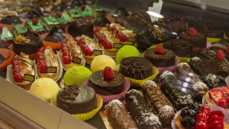 Pastries made in France