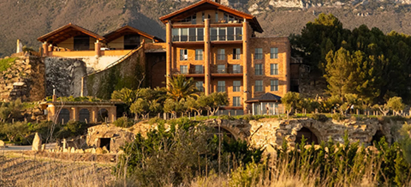 Hotel and Winery in La Rioja region, Spain