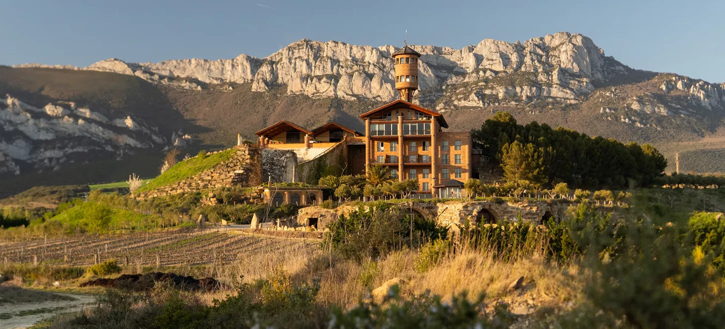 Hotel and Winery in La Rioja region, Spain