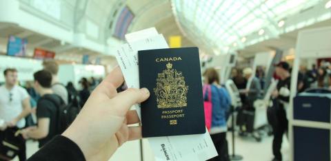 Photo of passport