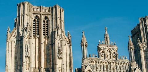 Picture of the Wells Cathedral