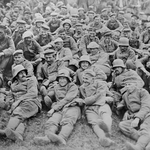 Photo of brave solders