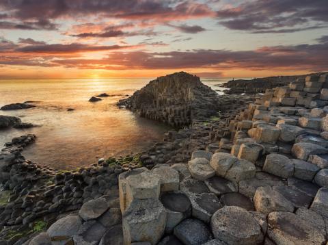 Giant's causeway photo
