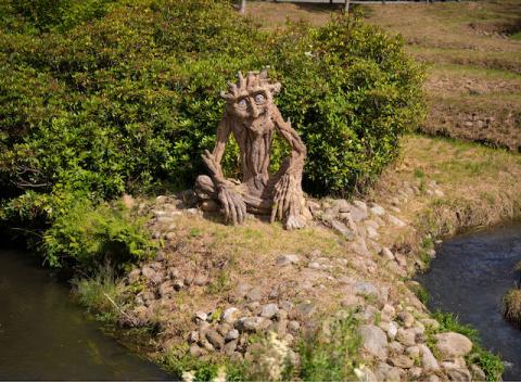 picture of , pookas (or púcas) are shape-shifting goblins who appear at night.