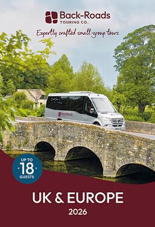 Back-Roads 2026 brochure cover.