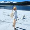 Nikkita in the snow