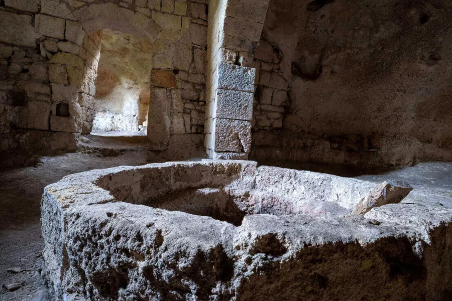 Image of a well
