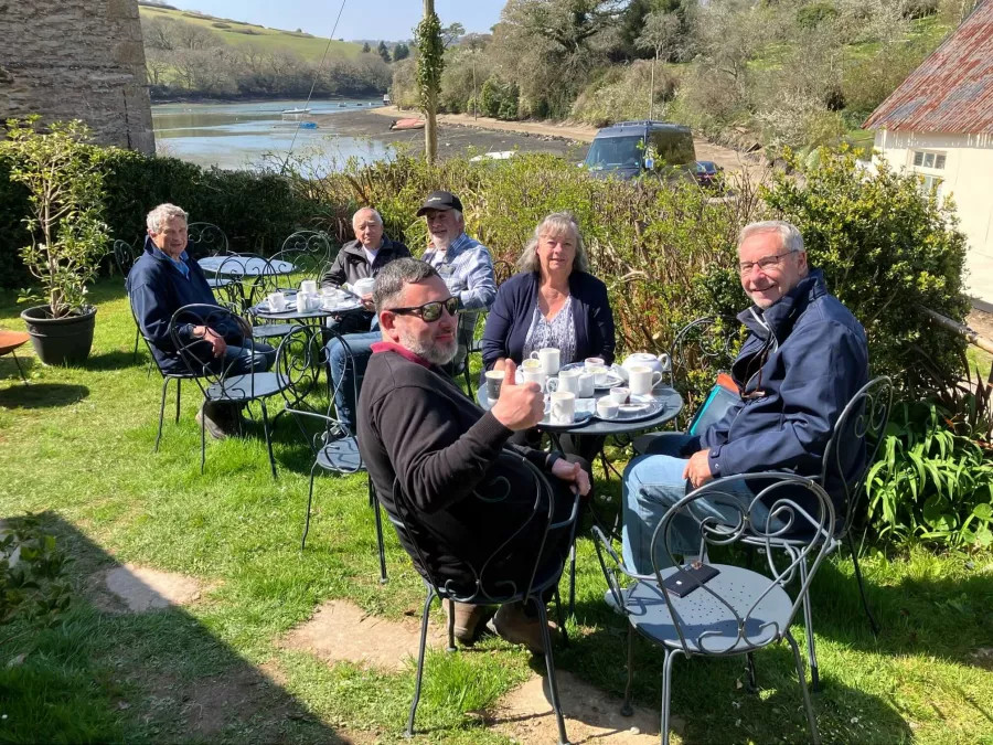 Tea in Cornwall