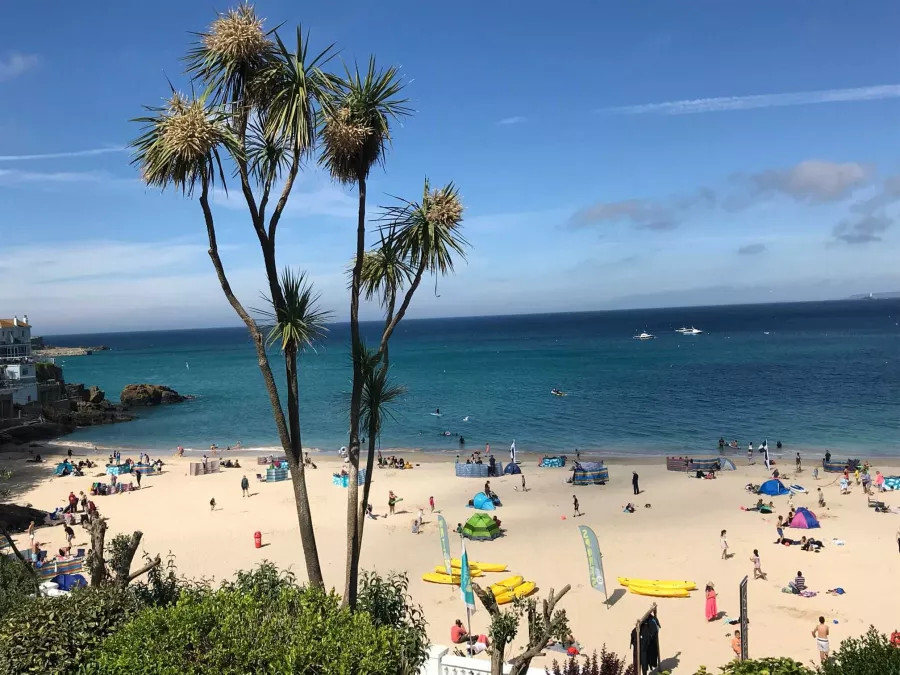 Corners of Cornwall beaches