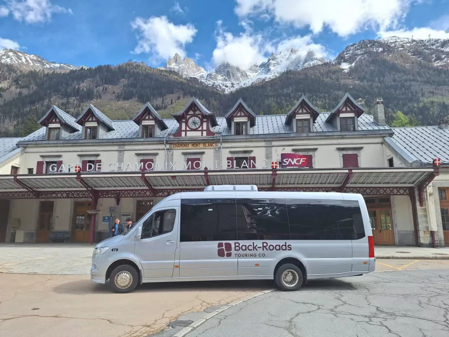 Paris to Nice through vineyards and mountains