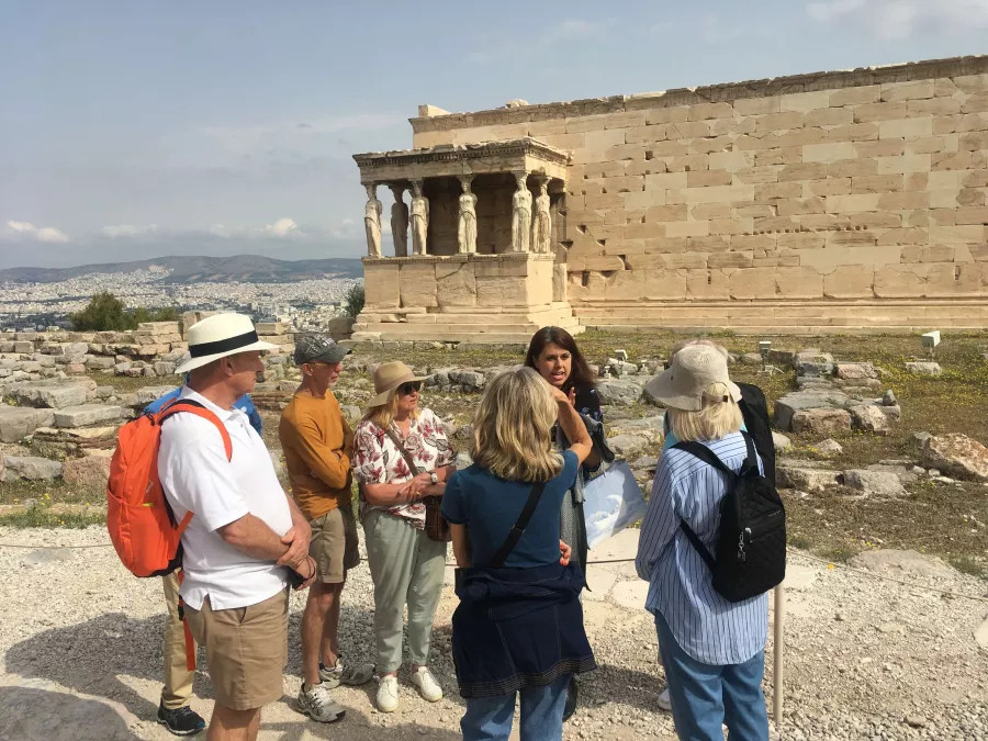 Greece: Legends & Landscapes