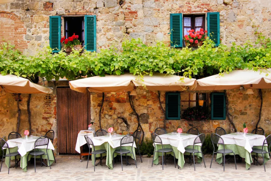 Osteria del Poggio in Tuscany