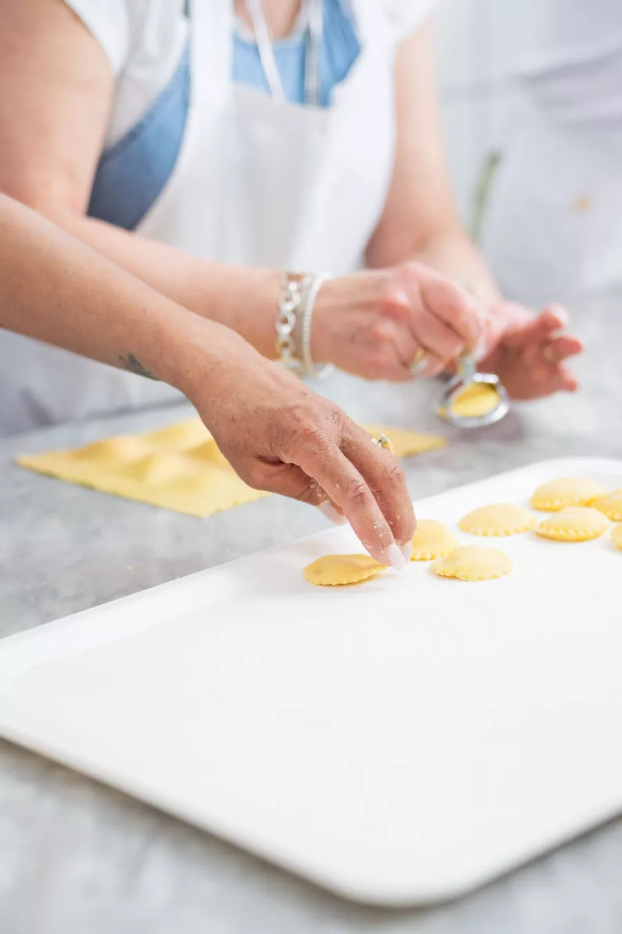 Making Ravioli