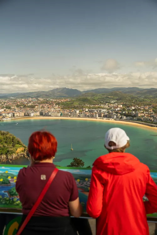 San Sebastian viewpoint